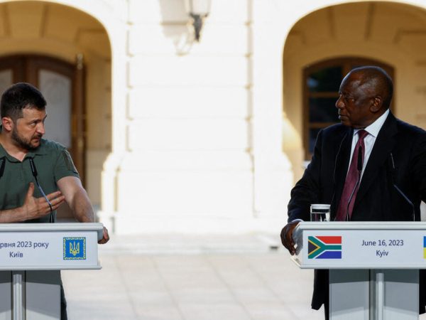 South Africa invites Ukraine’s Volodymyr Zelenskyy for a state visit following fallout with US