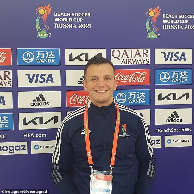 FIFA official. 39, arrested for ‘arranging to meet 14-year-old boy for s£x