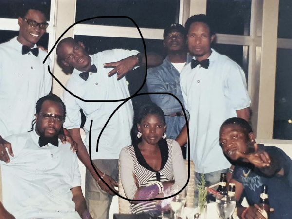 Throwback photo of 2face Idibia and Annie Idibia that has got everyone talking