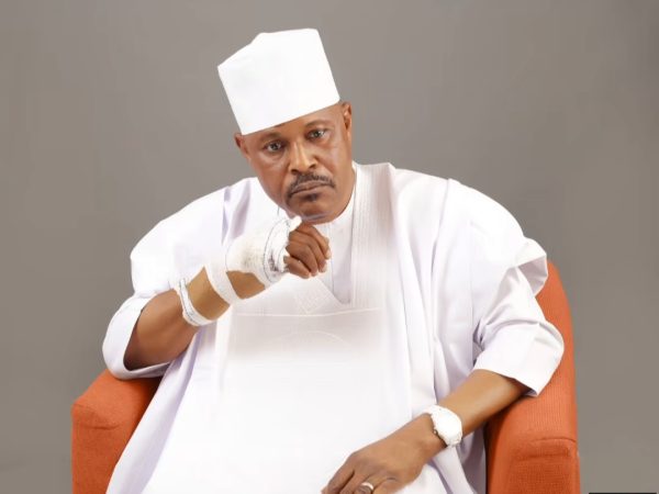 Actor Saidi Balogun shares personal struggles he’s endured in the past one year