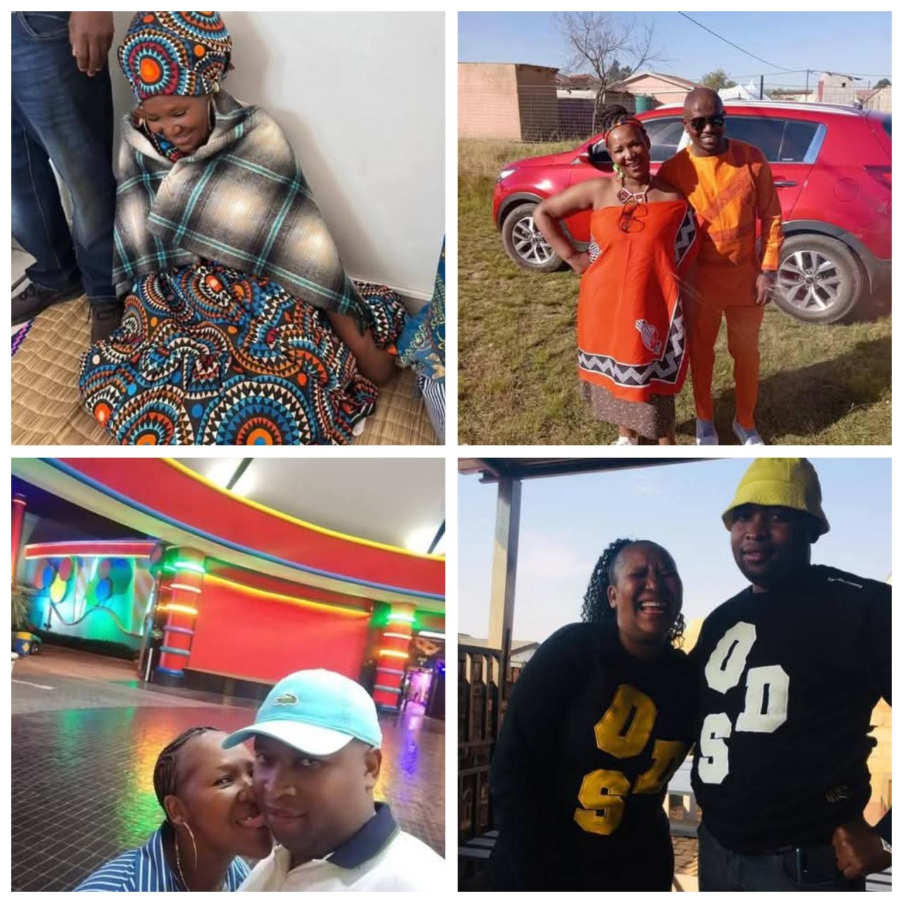 Video of slain South African cop’s wife crying during his memorial service hours before police arrested her for allegedly hiring the hitmen that k!lled him