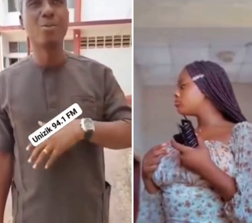 Update: UNIZIK lecturer assaulted by female student speaks