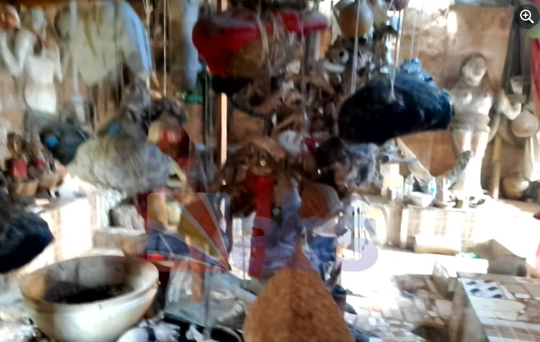 Anambra State Government seals shrine linked to Oke Ite practice, Yahoo plus in Okija (photos)