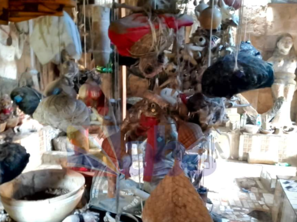 Anambra State Government seals shrine linked to Oke Ite practice, Yahoo plus in Okija (photos)