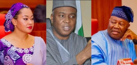 Alleged sexu@l harassment: Submit yourself for open probe – Saraki tells Akpabio