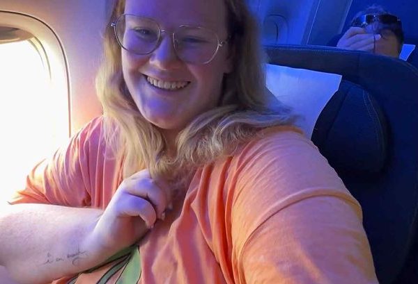 ‘Buy two seats or stay home’ – Plus-size woman claps back at Airline passengers who don’t want to sit beside her