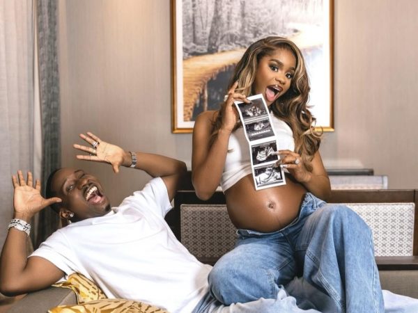 Influencer, Priscilla Ojo shows off baby bump as she and husband Juma Jux announce they’re expecting