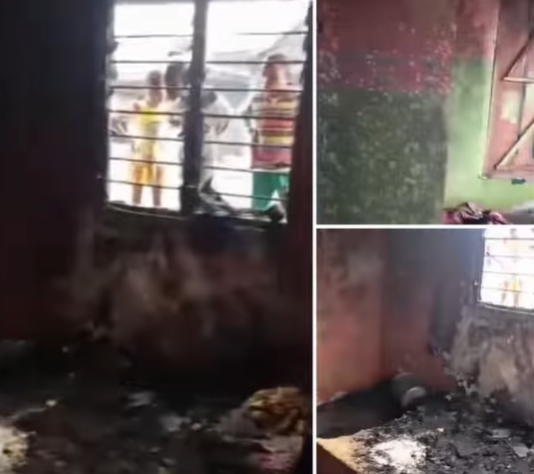 Angry girlfriend sets boyfriend’s home ablaze in Port Harcourt