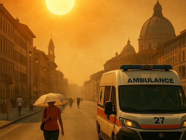 🔥 Europe’s Killer Heatwave: Over 2,300 Dead as Climate Crisis Deepens