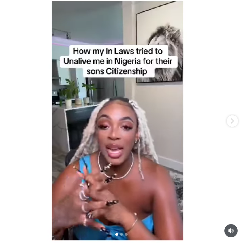 “They gave me a car that could’ve killed me” — Nigerian-American woman accuses ex-husband’s family of trying to harm her during visit to Nigeria