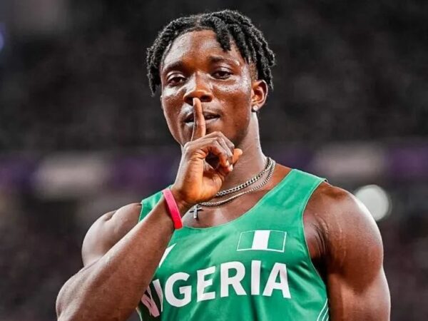 Nigeria’s Kanyinsola Ajayi qualifies for 100m final of World Championships