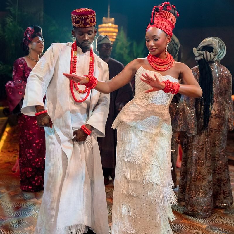 More photos from Mr Eazi and Temi Otedola