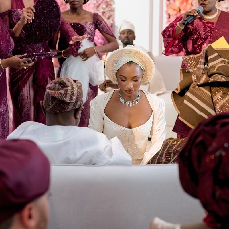 More photos from Mr Eazi and Temi Otedola