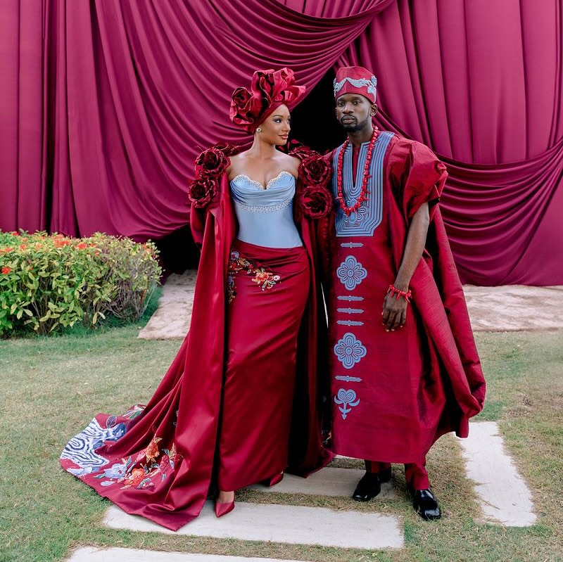 More photos from Mr Eazi and Temi Otedola