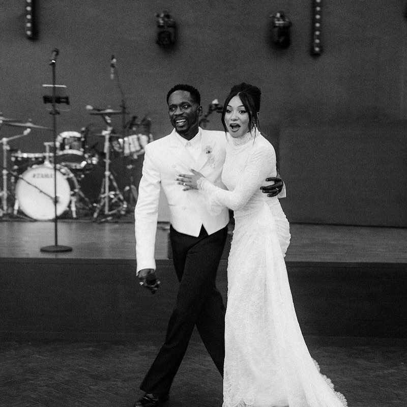 More photos from Mr Eazi and Temi Otedola