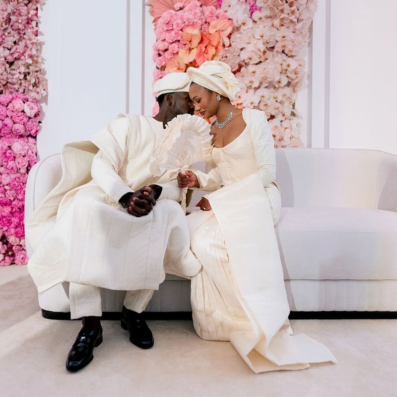 More photos from Mr Eazi and Temi Otedola