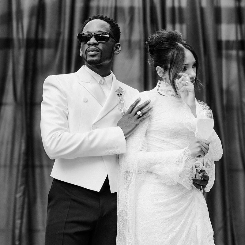 More photos from Mr Eazi and Temi Otedola