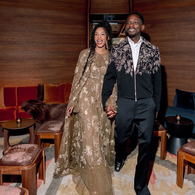 More photos from Mr Eazi and Temi Otedola