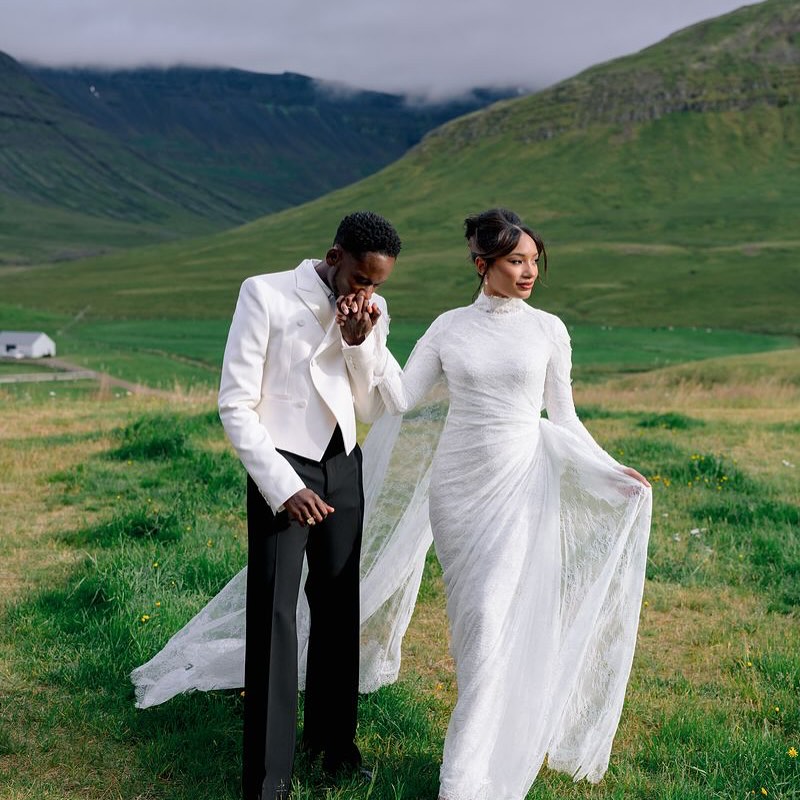 More photos from Mr Eazi and Temi Otedola