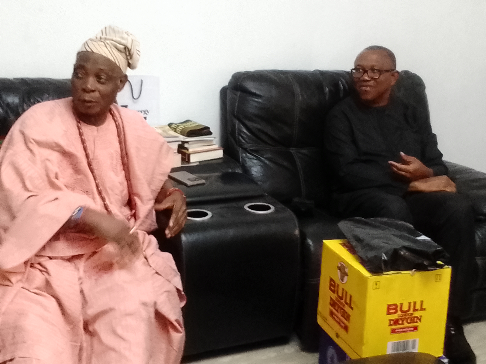 Obi visits Olubadan-designate, harps on Nigeria’s unity