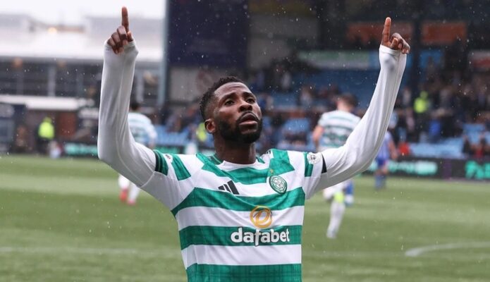 Kelechi Iheanacho scores on Celtic debut