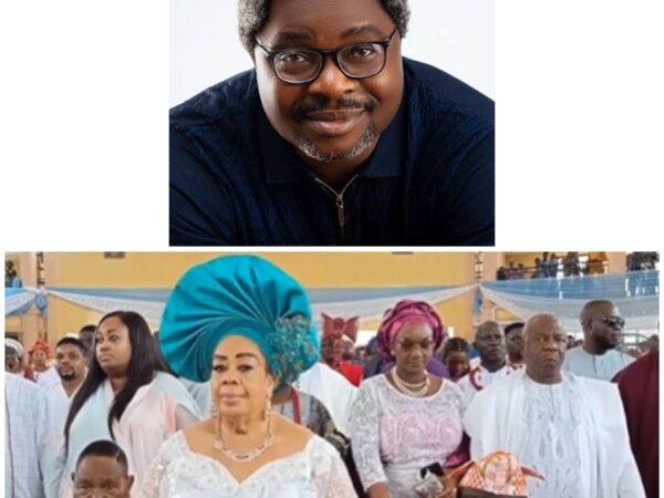 Wike’s media aide, Lere Olayinka, tackles Alaafin of Oyo for moving from his sitting position for billionaire businessman, Sir Gabriel Igbinedion, at his 91st birthday church thanksgiving