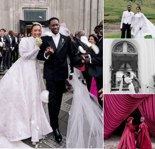 Photos from Mr Eazi and Temi Otedola’s wedding in Iceland