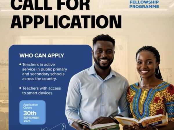 MTN – SAIL Teachers’ Fellowship Programme 2025 for Nigerian Public School Teachers.