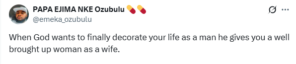 I will dedicate my life in worshipping every ground she steps on - Nigerian man expresses gratitude to his wife for changing his life financially and spiritually