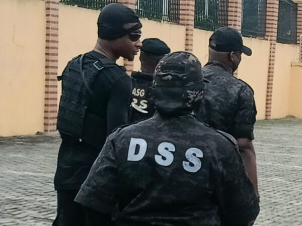 DSS warns public against dismissed staff, Victor Godwin