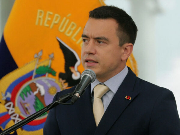 Five arrested after alleged assassination attempt on Ecuador President Noboa