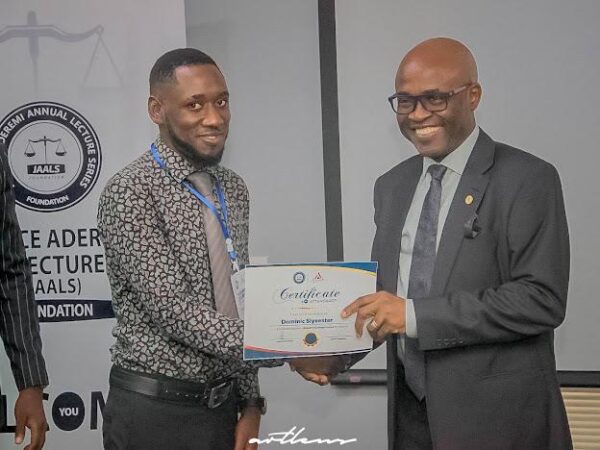 JAALS Foundation 2025 Wola Joseph-Condotti Essay Competition.
