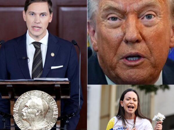 Head of Nobel Peace Prize explains why Trump lost 2025 award to Venezuela opposition leader
