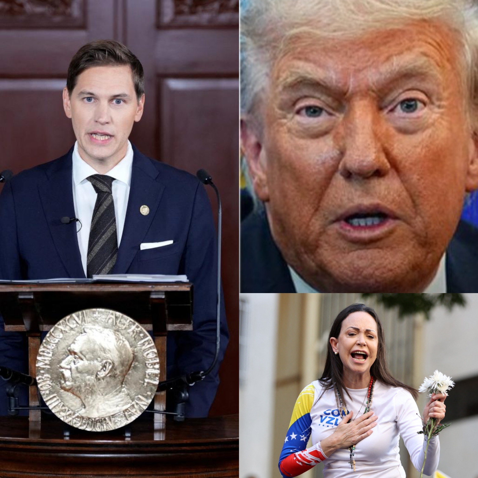 Head of Nobel Peace Prize explains why Trump lost 2025 award to Venezuela opposition leader