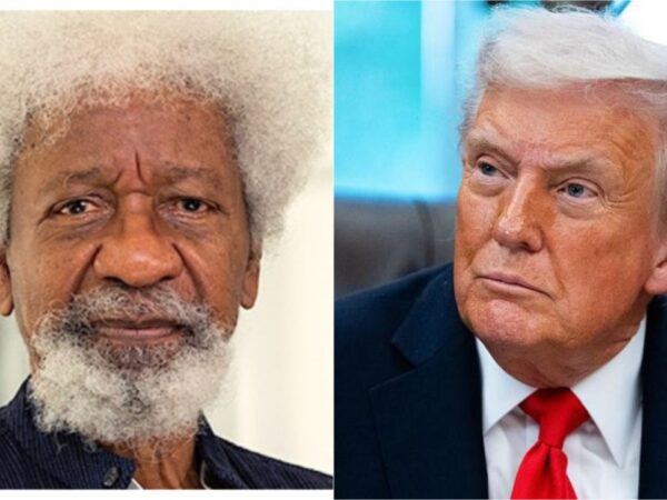 Trump permanently revokes Wole Soyinka’s US visa