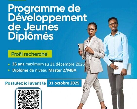 Ecobank Togo Young Graduate Development Program 2025 for young Togolese.