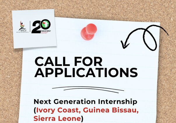 WACSI Next Generation Internship Programme 2026 for Young Graduates and Early-Career Professionals (Fully Funded)