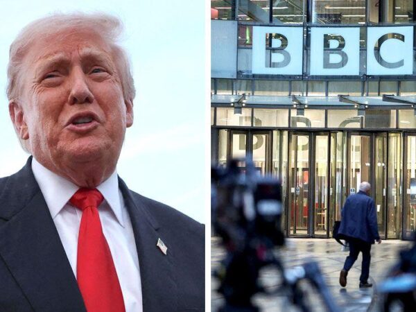 US president Trump insists on suing BBC between $1 billion and $5 billion for editing his speech