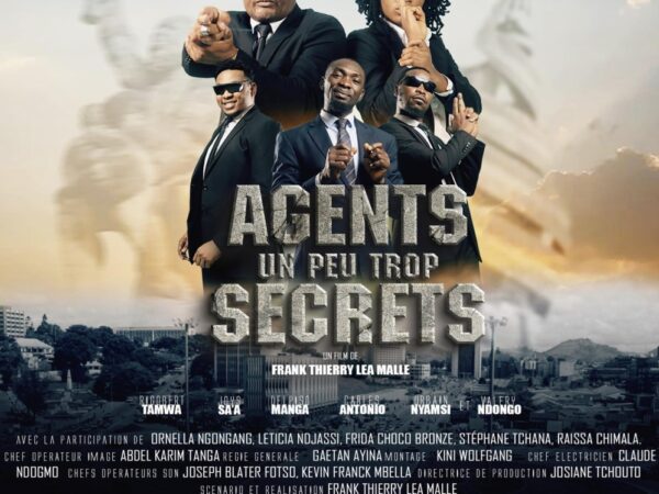 Agents un peu trop secrets (2025) – French