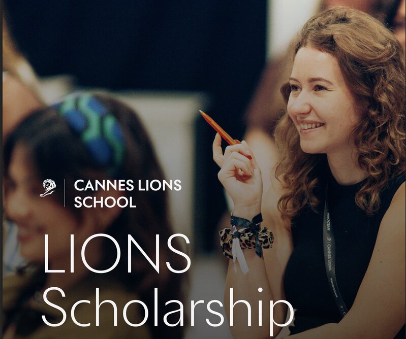The Cannes Lions 2026 Scholarships for underrepresented talent in the creative industry (Fully Funded)