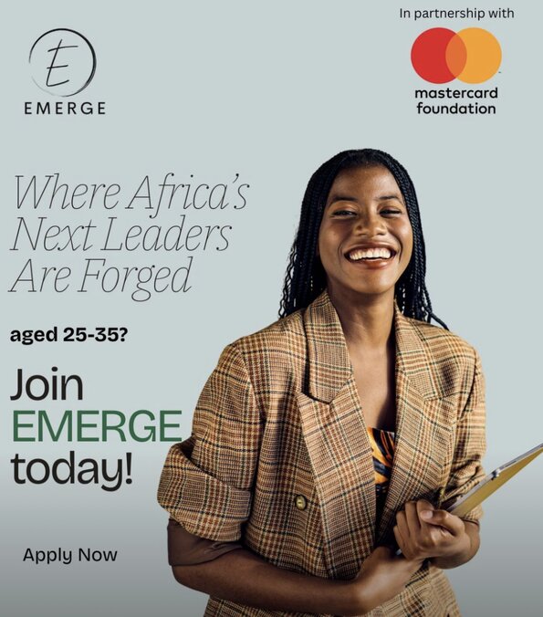 TheBoardroom Africa-Mastercard Foundation EMERGE Program 2026 for Africa’s Emerging Leaders