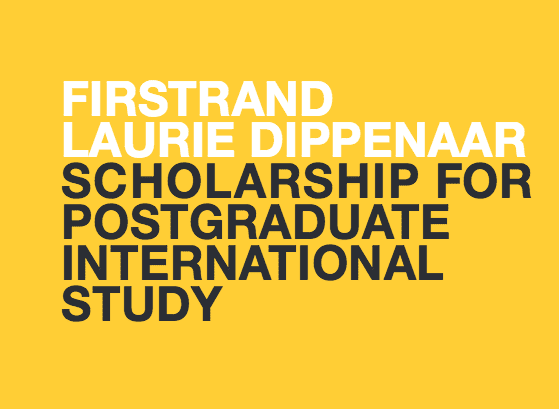 FirstRand Laurie Dippenaar Postgraduate Scholarship 2026 for young South Africans.