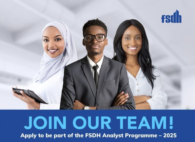 FSDH Graduate Analyst Programme 2026 for young Nigerian graduates.
