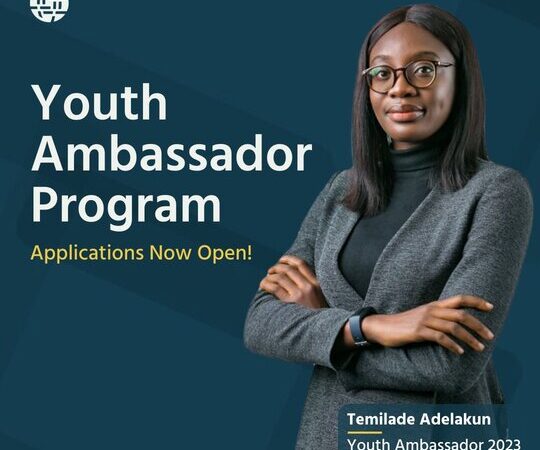 The Internet Society Youth Ambassadors Program 2026 for young emerging Leaders.